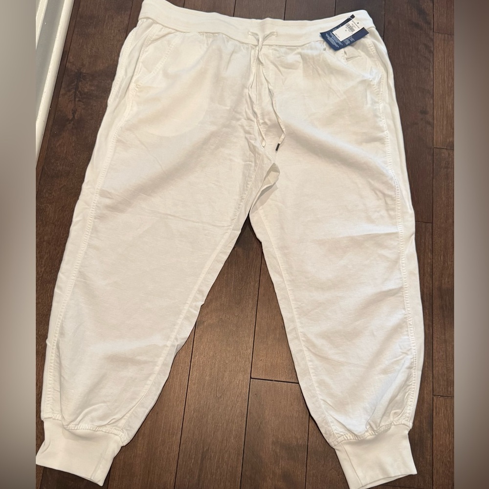 GAP Linen Jogger Pants